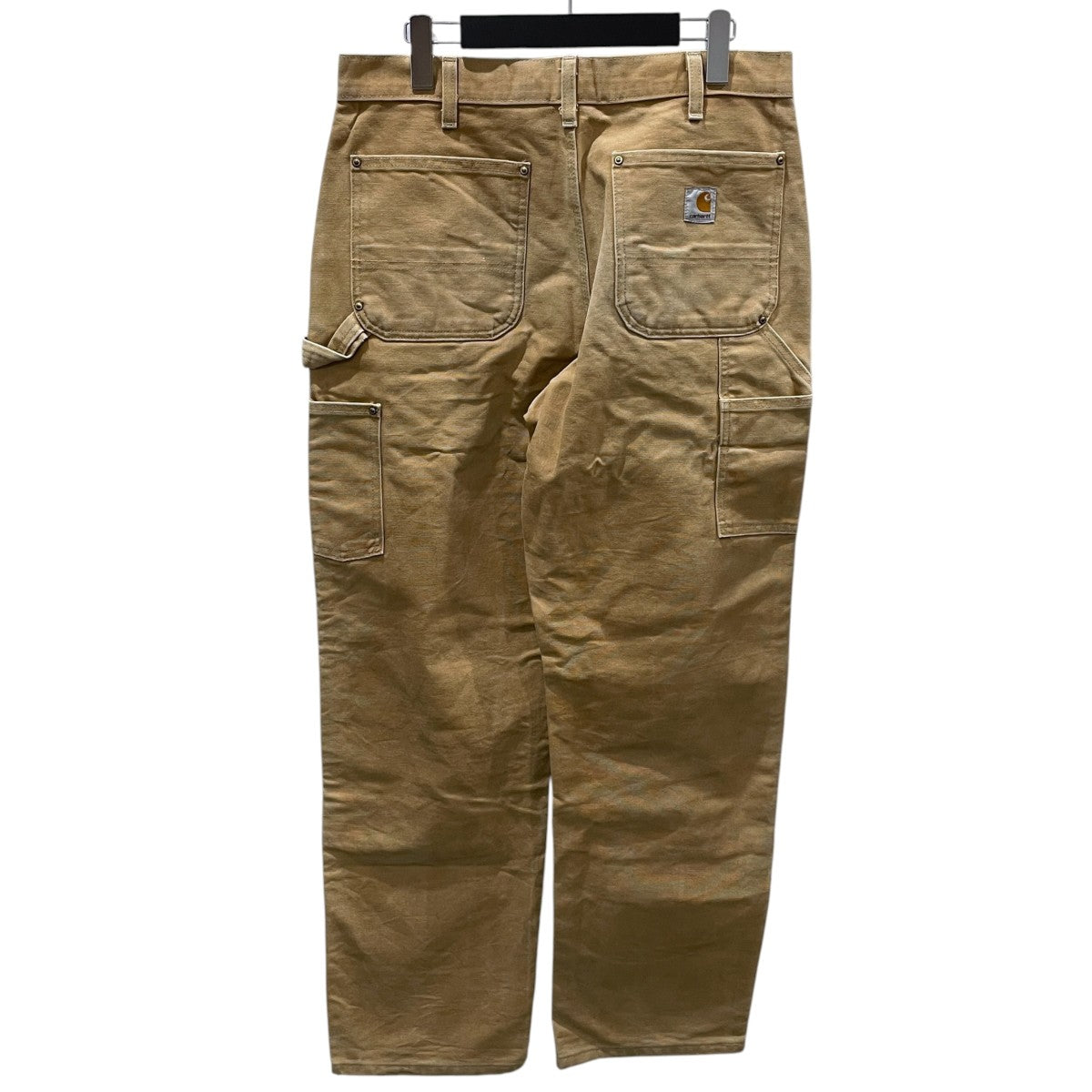 CarHartt ダブルニーペインターパンツ Firm Duck Double-Front Dungaree ファームダックダブルフロントダンガリー B01 古着・中古-2枚目のアイテム画像