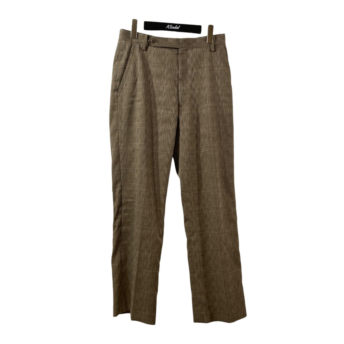 NEW FLAIR PANTSチェックチェックパンツ241215