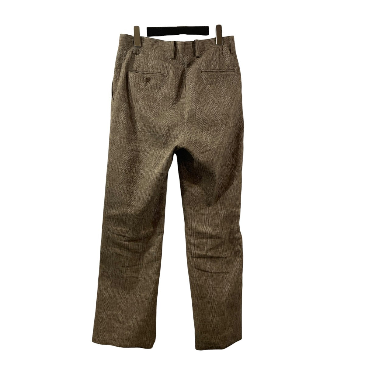 NEW FLAIR PANTSチェックチェックパンツ241215