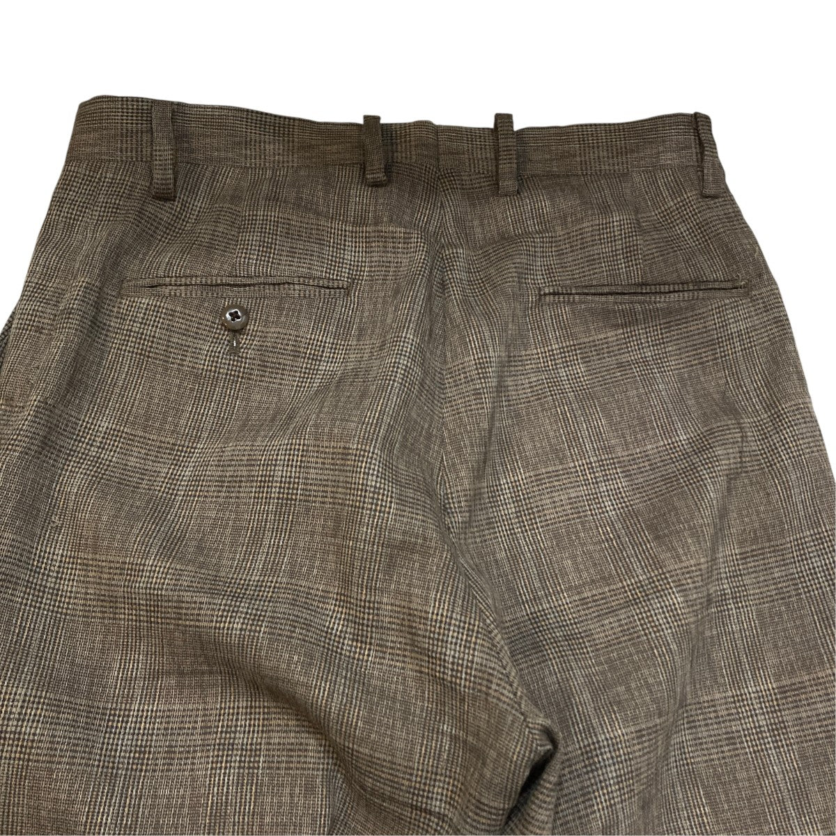 NEW FLAIR PANTSチェックチェックパンツ241215