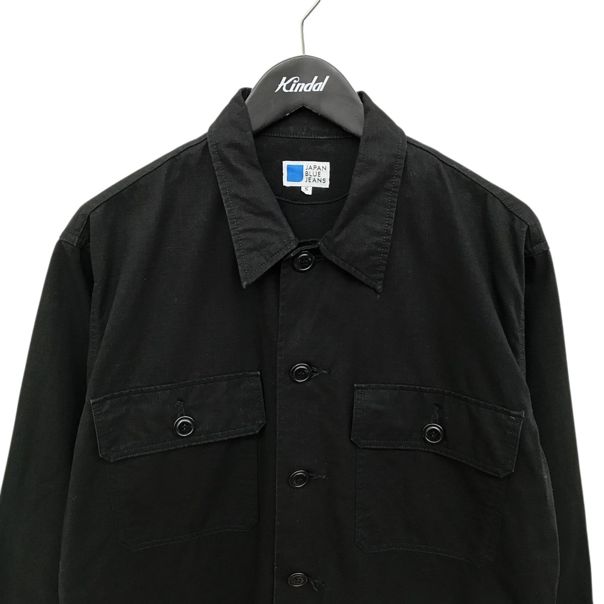JAPAN BLUE JEANS ユーティリティシャツシャツジャケットJBOT13023A 古着・中古-3枚目のアイテム画像