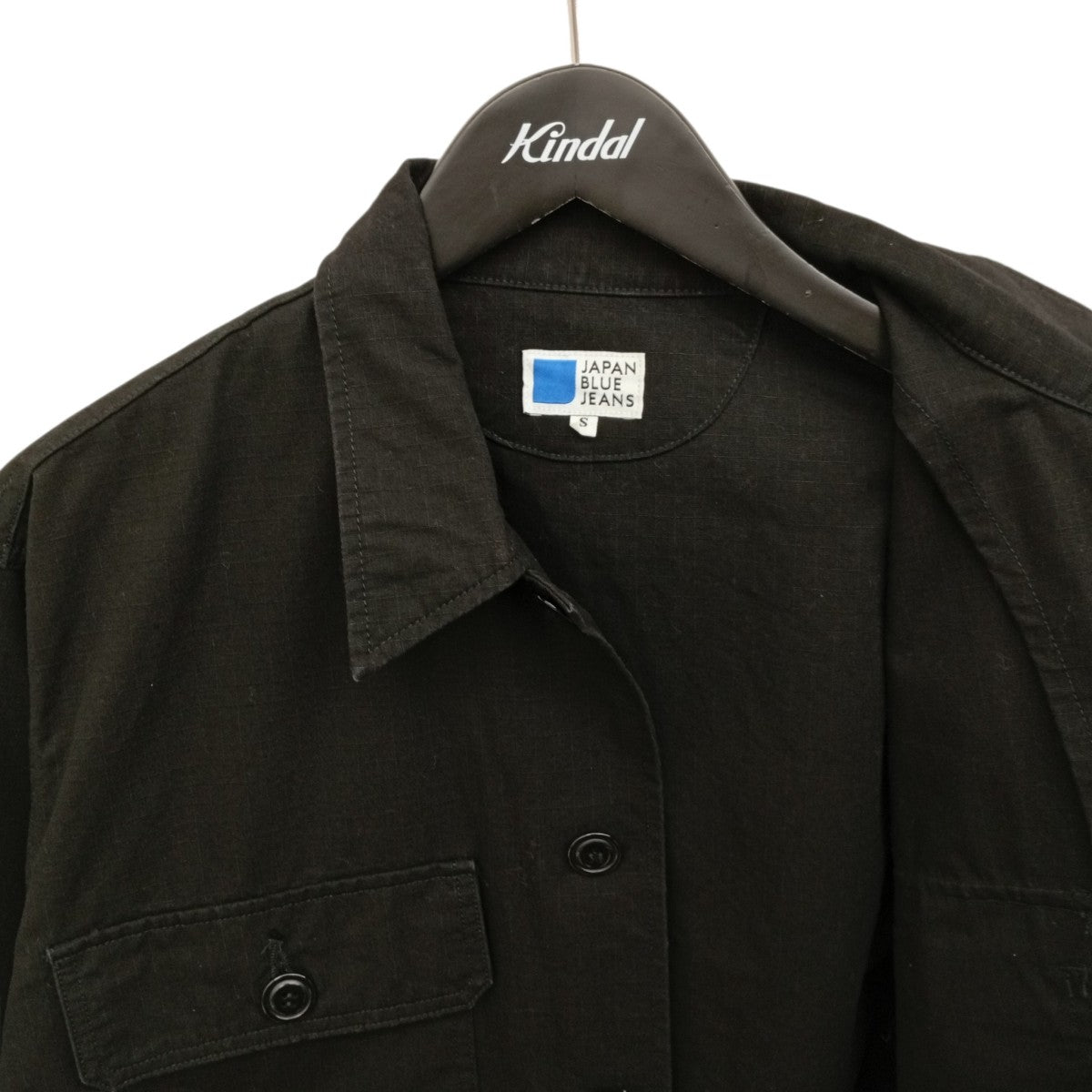 JAPAN BLUE JEANS ユーティリティシャツシャツジャケットJBOT13023A 古着・中古-4枚目のアイテム画像