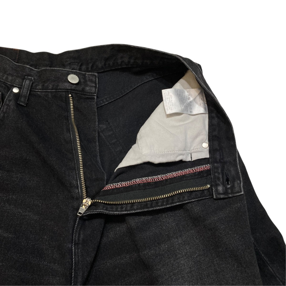 WASHED ORDINARY CITY LOOSEデニムパンツ250ISK83W