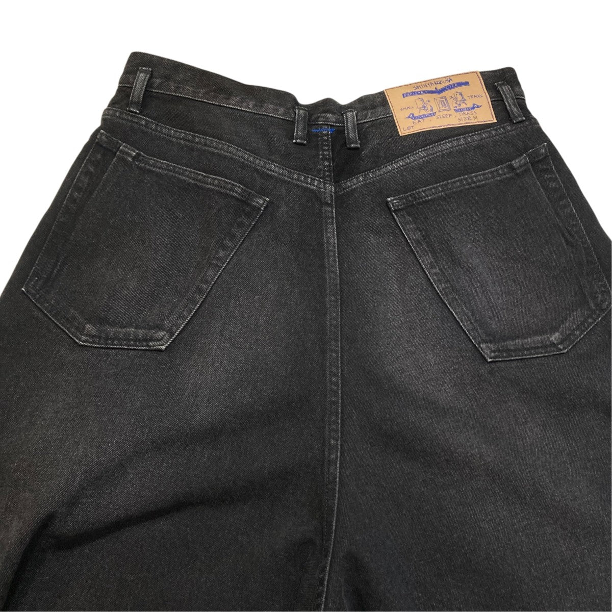 WASHED ORDINARY CITY LOOSEデニムパンツ250ISK83W