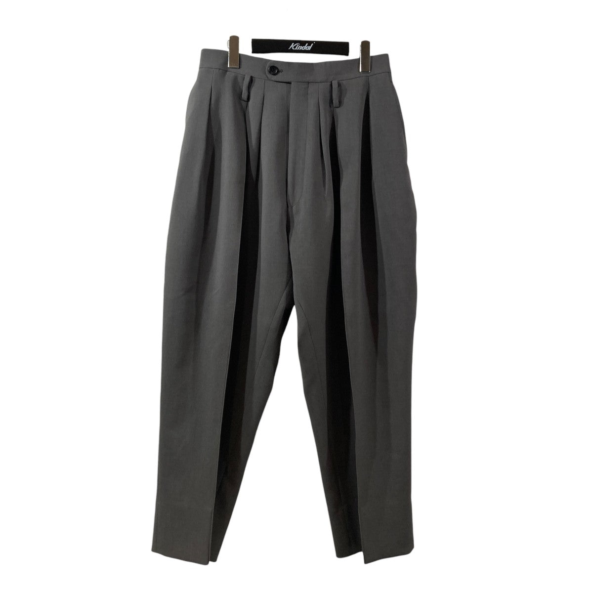 3-PLEATED TROUSERSスラックスRM261-033