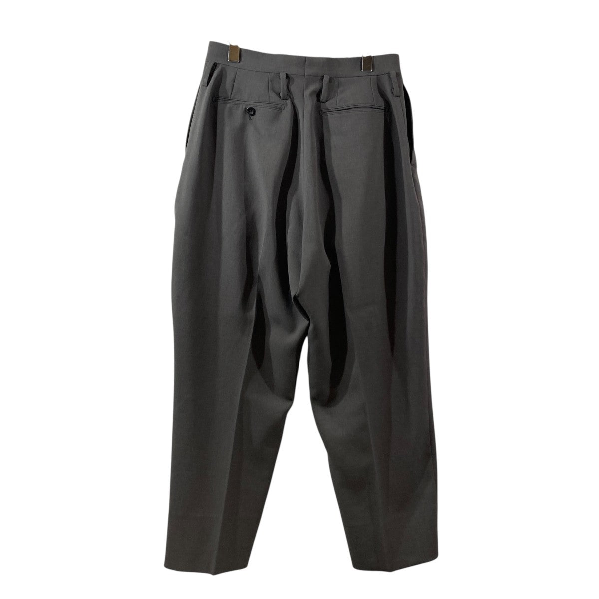 3-PLEATED TROUSERSスラックスRM261-033