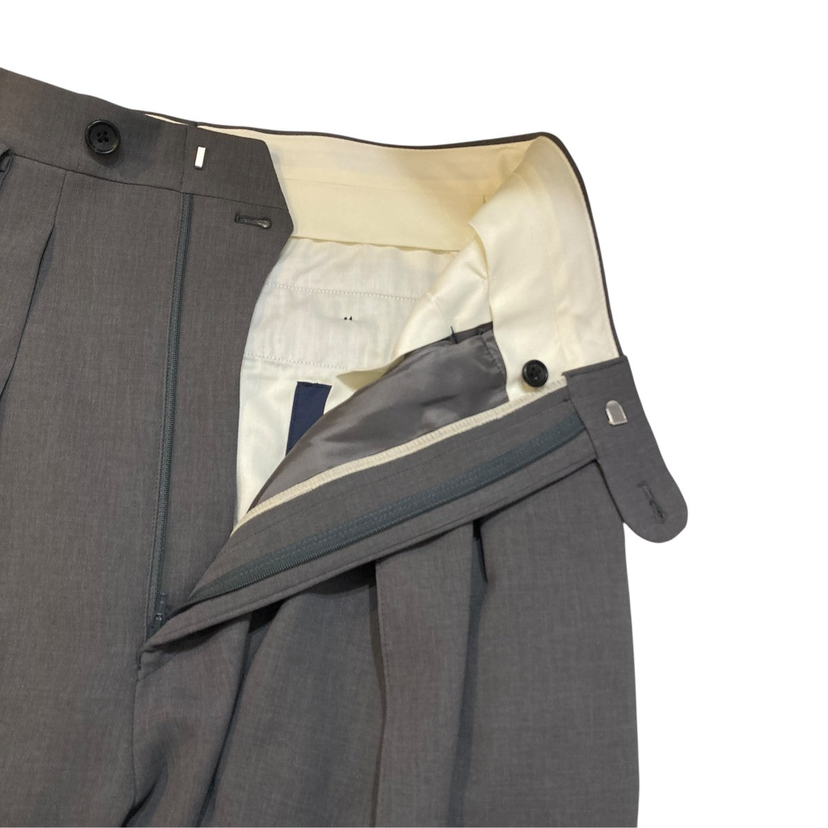 3-PLEATED TROUSERSスラックスRM261-033