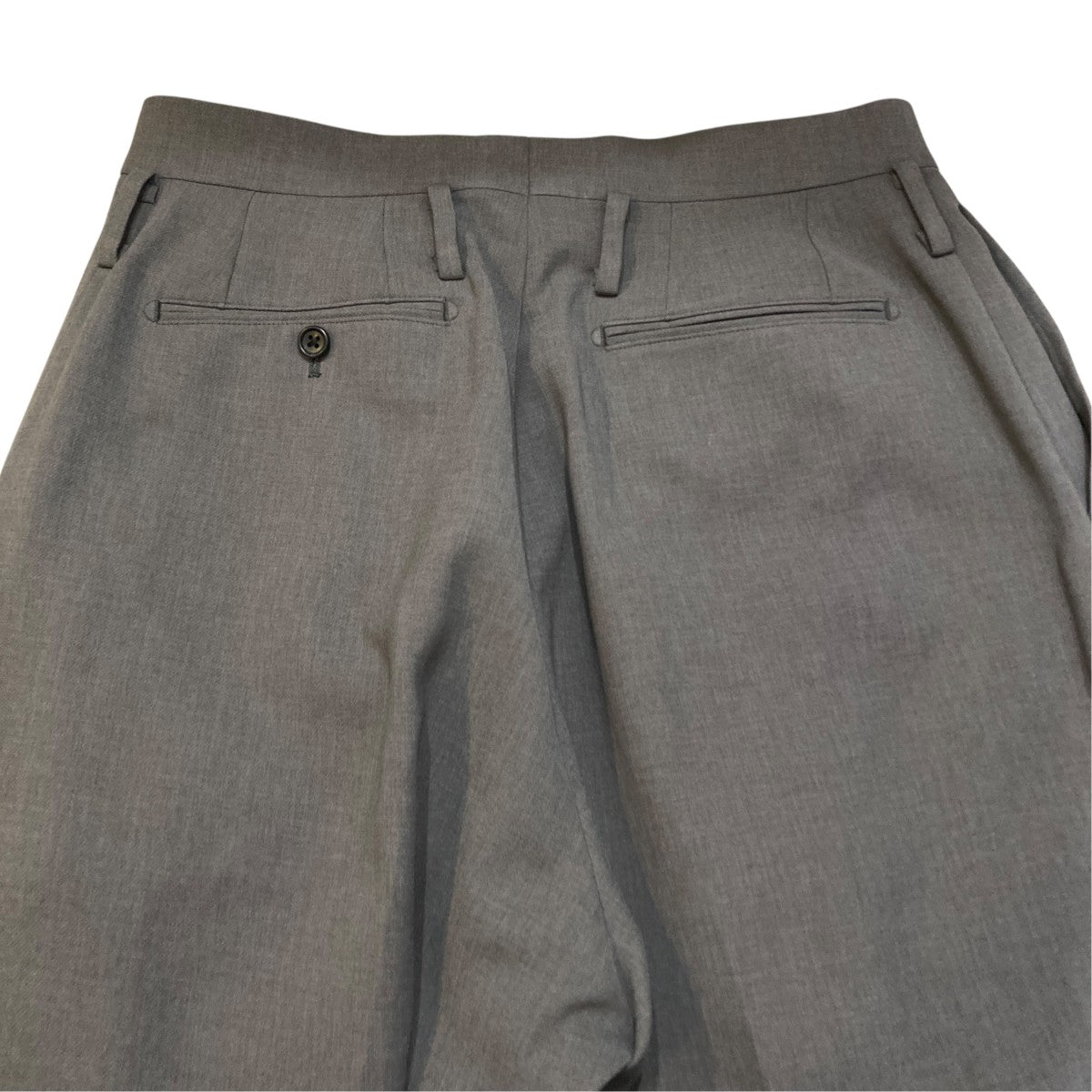 3-PLEATED TROUSERSスラックスRM261-033