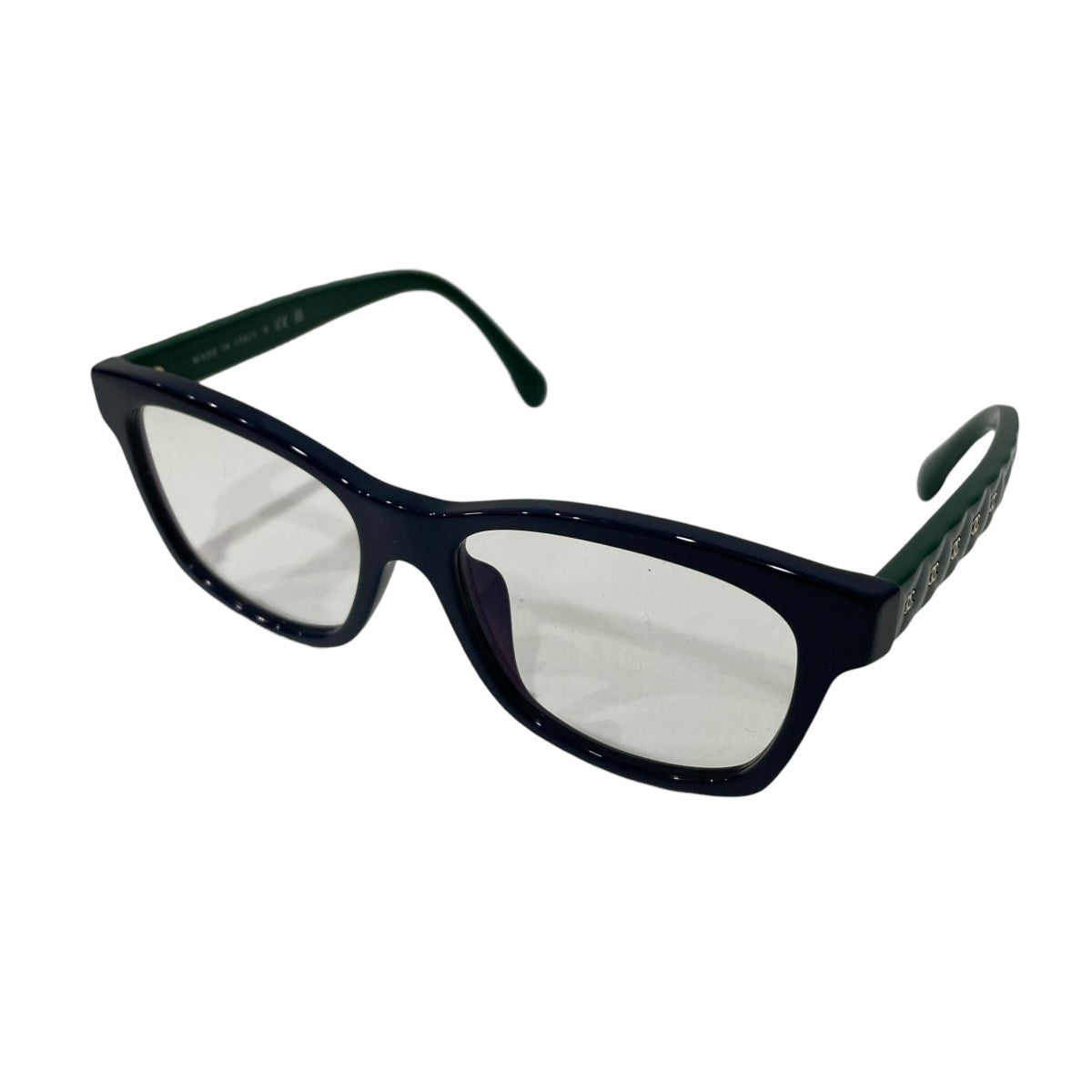 CHANEL 眼鏡5484-A 古着・中古-1枚目のアイテム画像