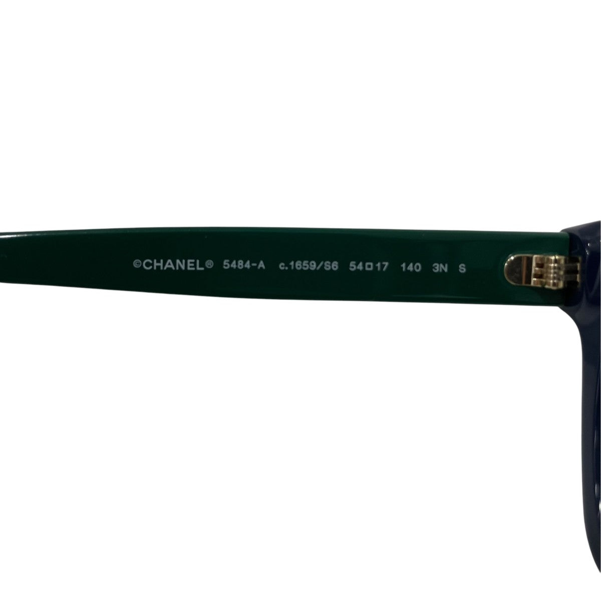 CHANEL 眼鏡5484-A 古着・中古-7枚目のアイテム画像