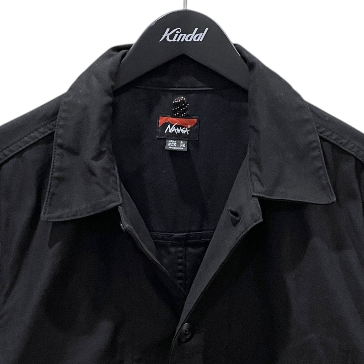 25AW バックサテンカバーオール BACK SATIN COVERALL N2530-1P081A