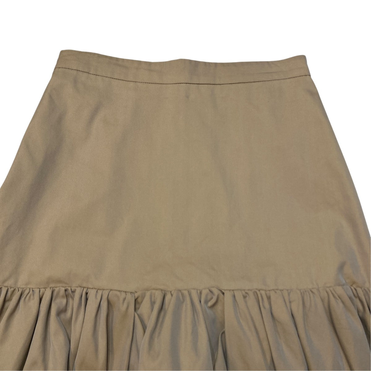 VOLUME GATHER SKIRTロングスカート17109-6002