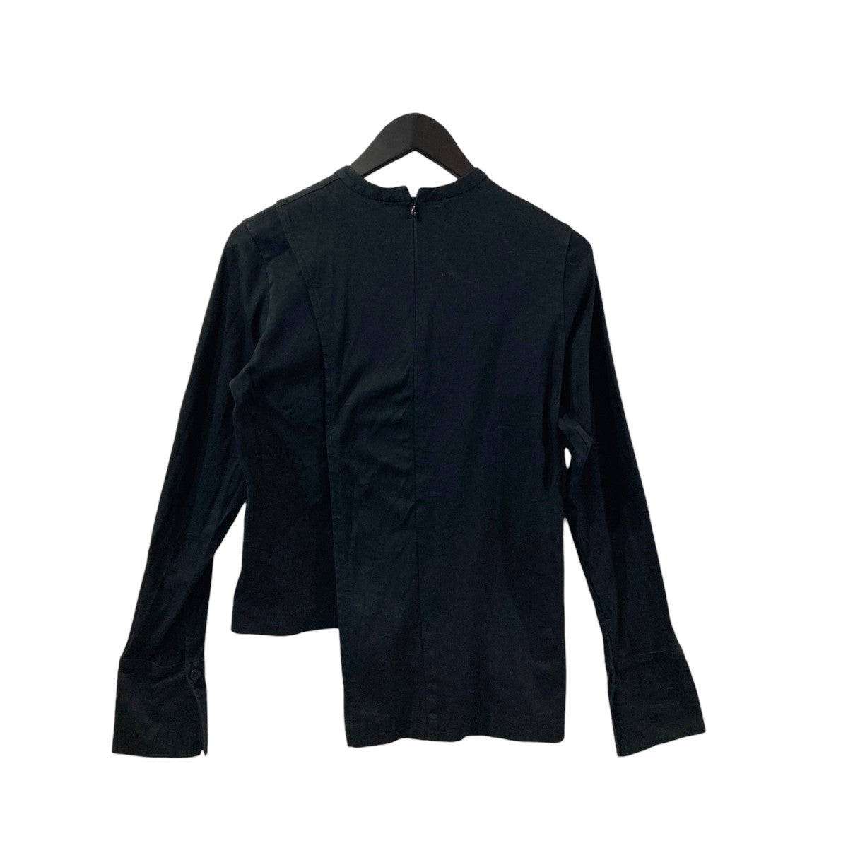 アシンメトリートップス長袖カットソーIOR24AW-CS-001