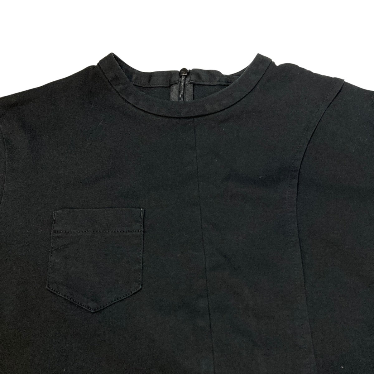 アシンメトリートップス長袖カットソーIOR24AW-CS-001