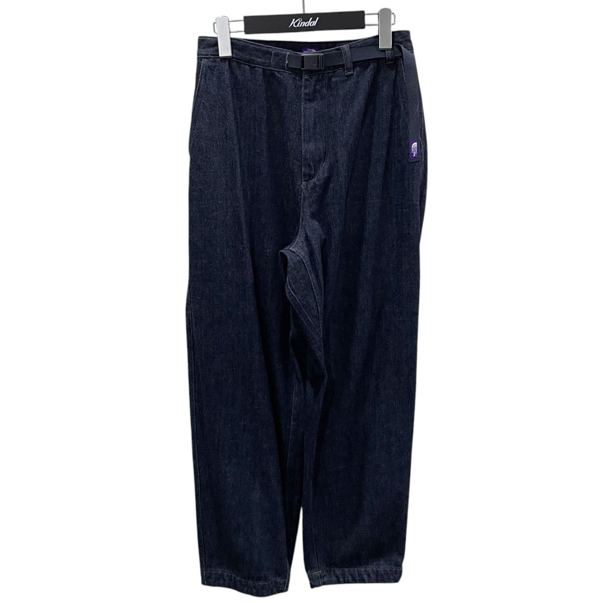 デニムワイドテーパードフィールドパンツ Denim Wide Tapered Field Pants N25FC068