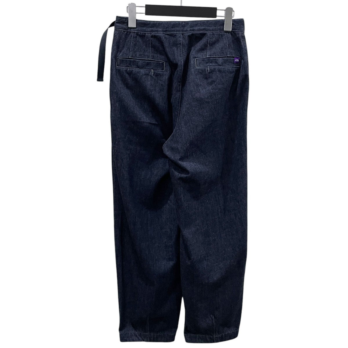 デニムワイドテーパードフィールドパンツ Denim Wide Tapered Field Pants N25FC068