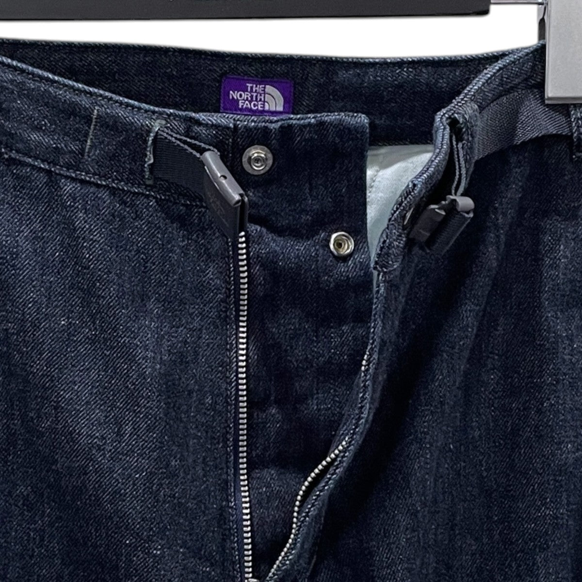 デニムワイドテーパードフィールドパンツ Denim Wide Tapered Field Pants N25FC068