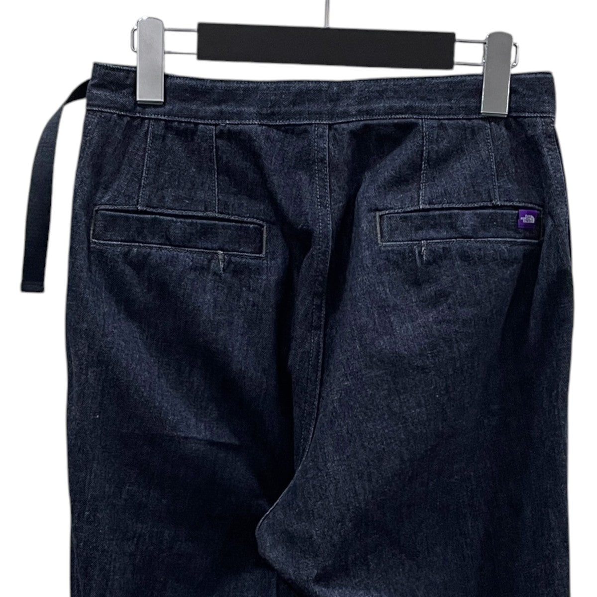 デニムワイドテーパードフィールドパンツ Denim Wide Tapered Field Pants N25FC068