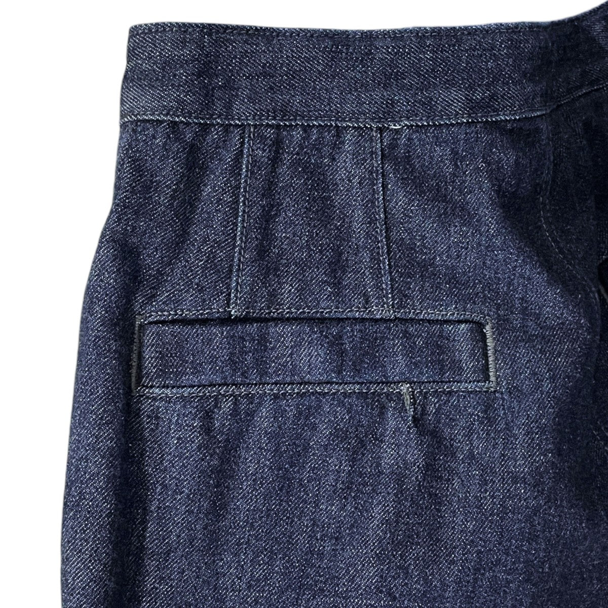 デニムワイドテーパードフィールドパンツ Denim Wide Tapered Field Pants N25FC068