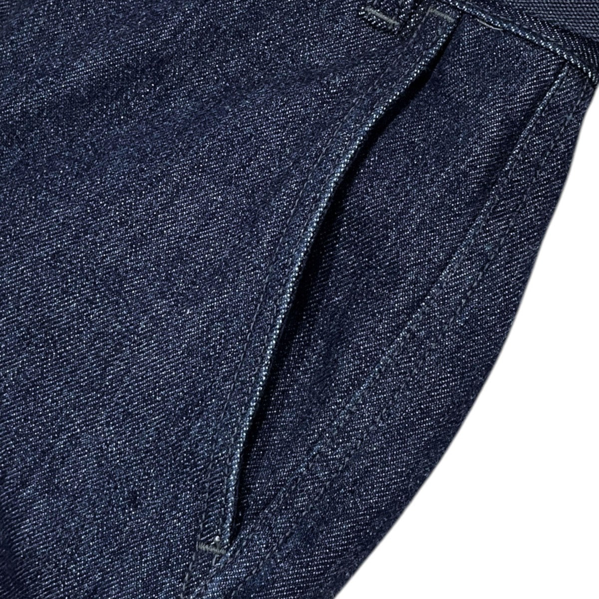 デニムワイドテーパードフィールドパンツ Denim Wide Tapered Field Pants N25FC068