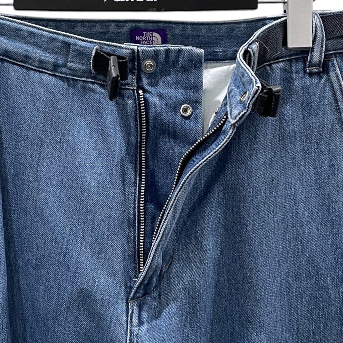 デニムパンツ Denim Wide Tapered Field Pants デニムワイドテーパードフィールドパンツ N25FC068