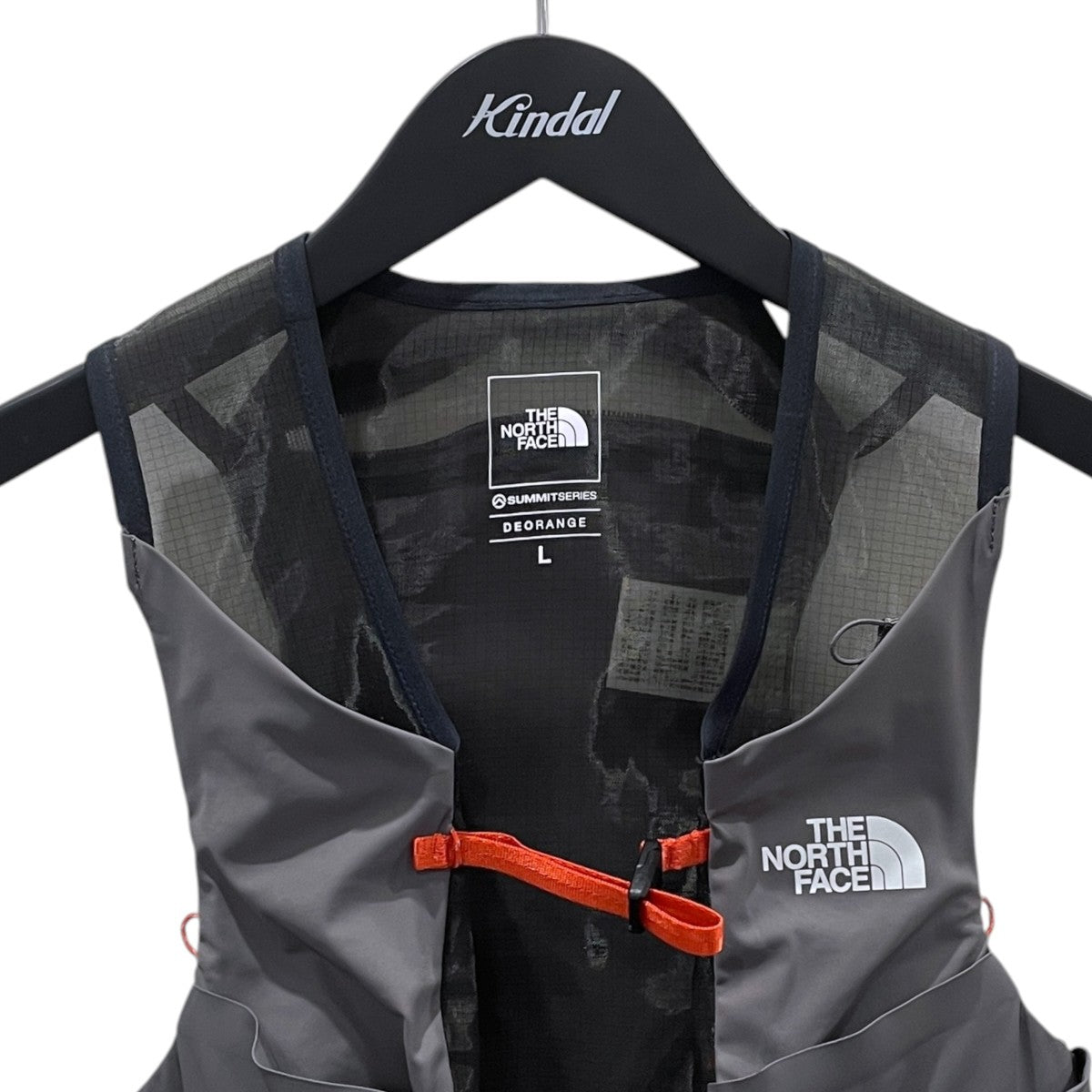 THE NORTH FACE バッグ一体型ベスト トレランザック HST Fume 6 エイチエスティーヒュームシックス NM62510 古着・中古-3枚目のアイテム画像