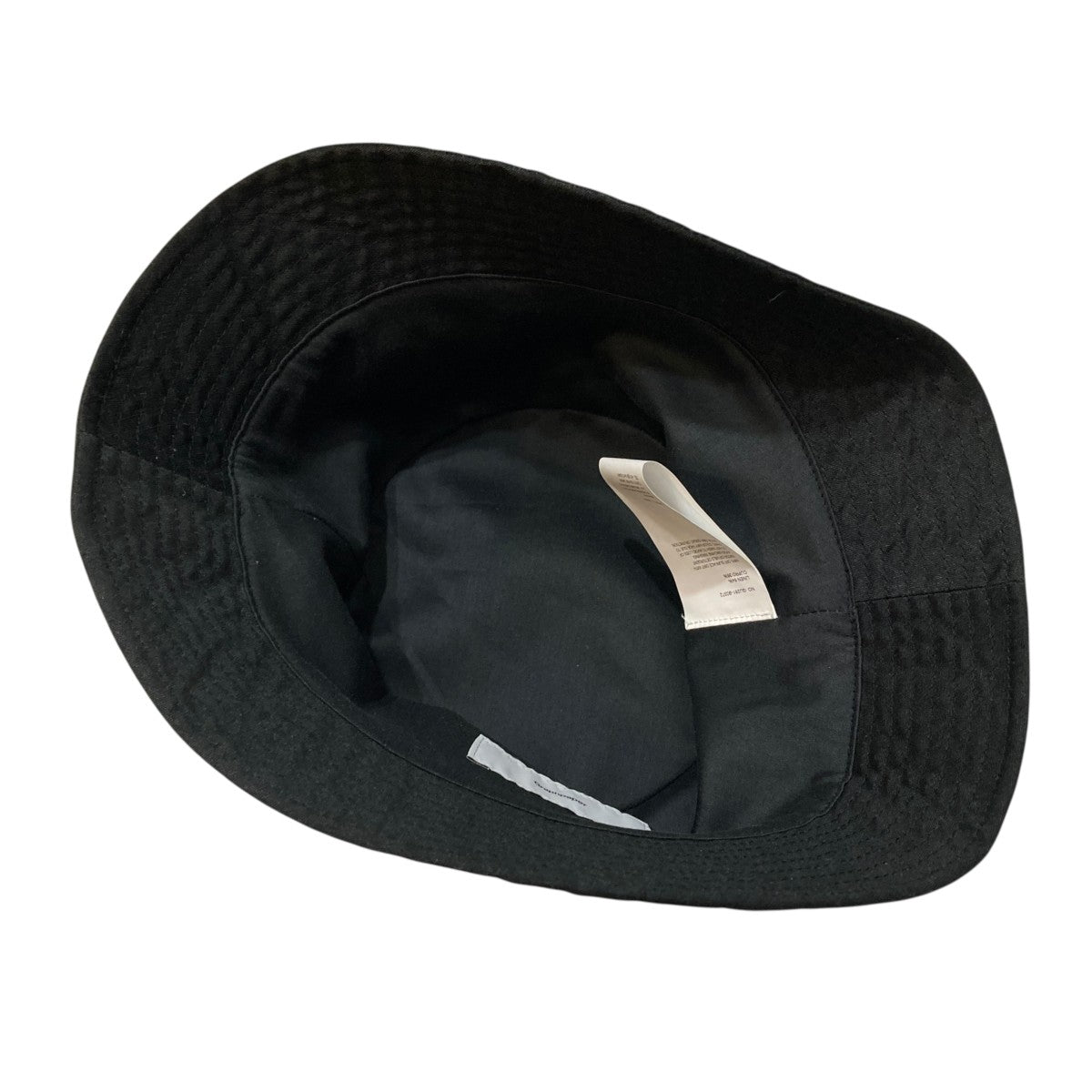 Linen Cupro Back Satin Bucket HatバケットハットGU261-90372