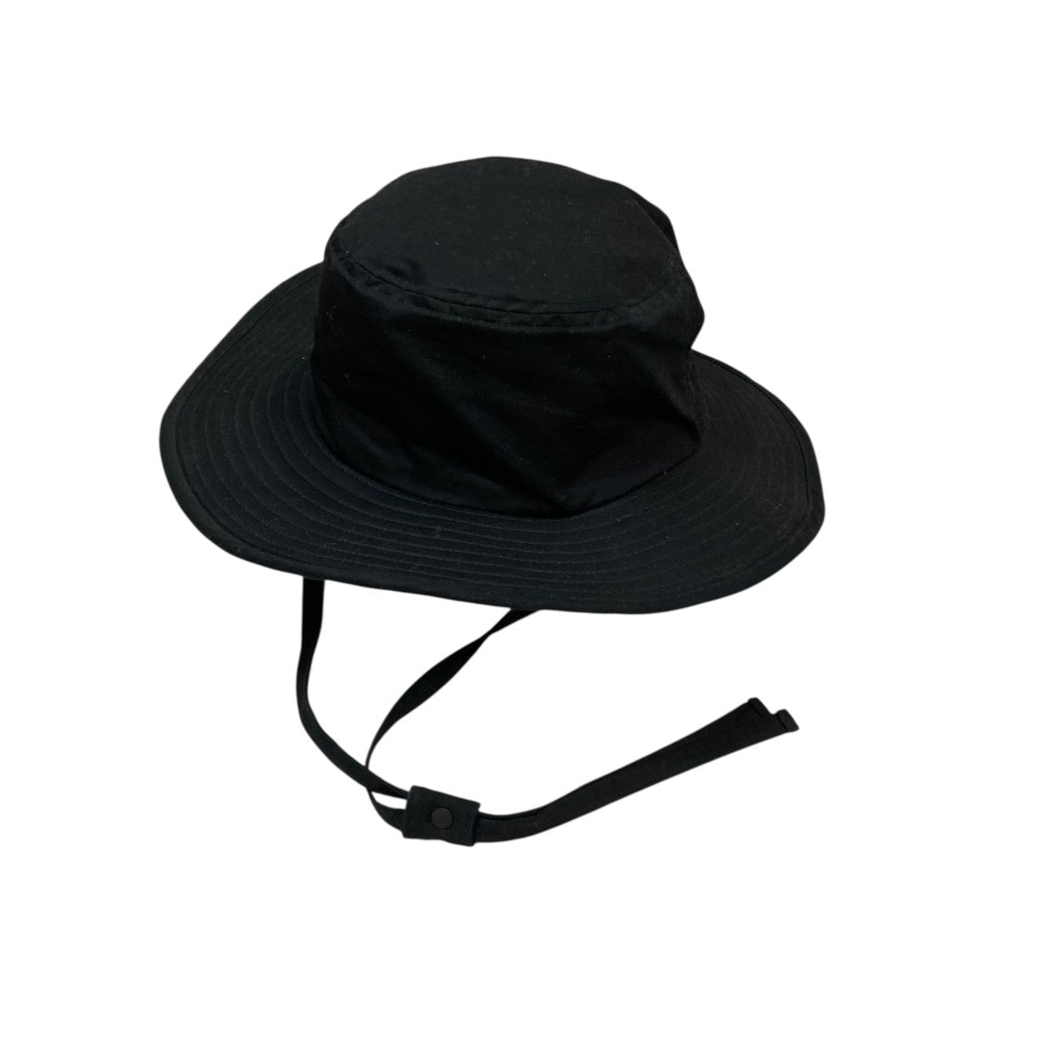 SUPIMA LINEN SILK SAFARI HATハットW-231129