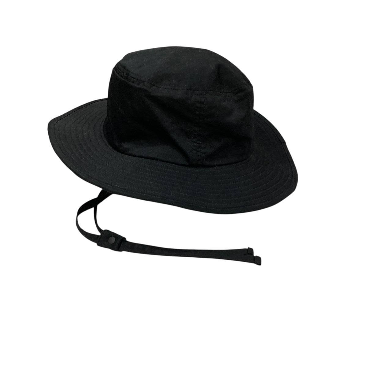 SUPIMA LINEN SILK SAFARI HATハットW-231129