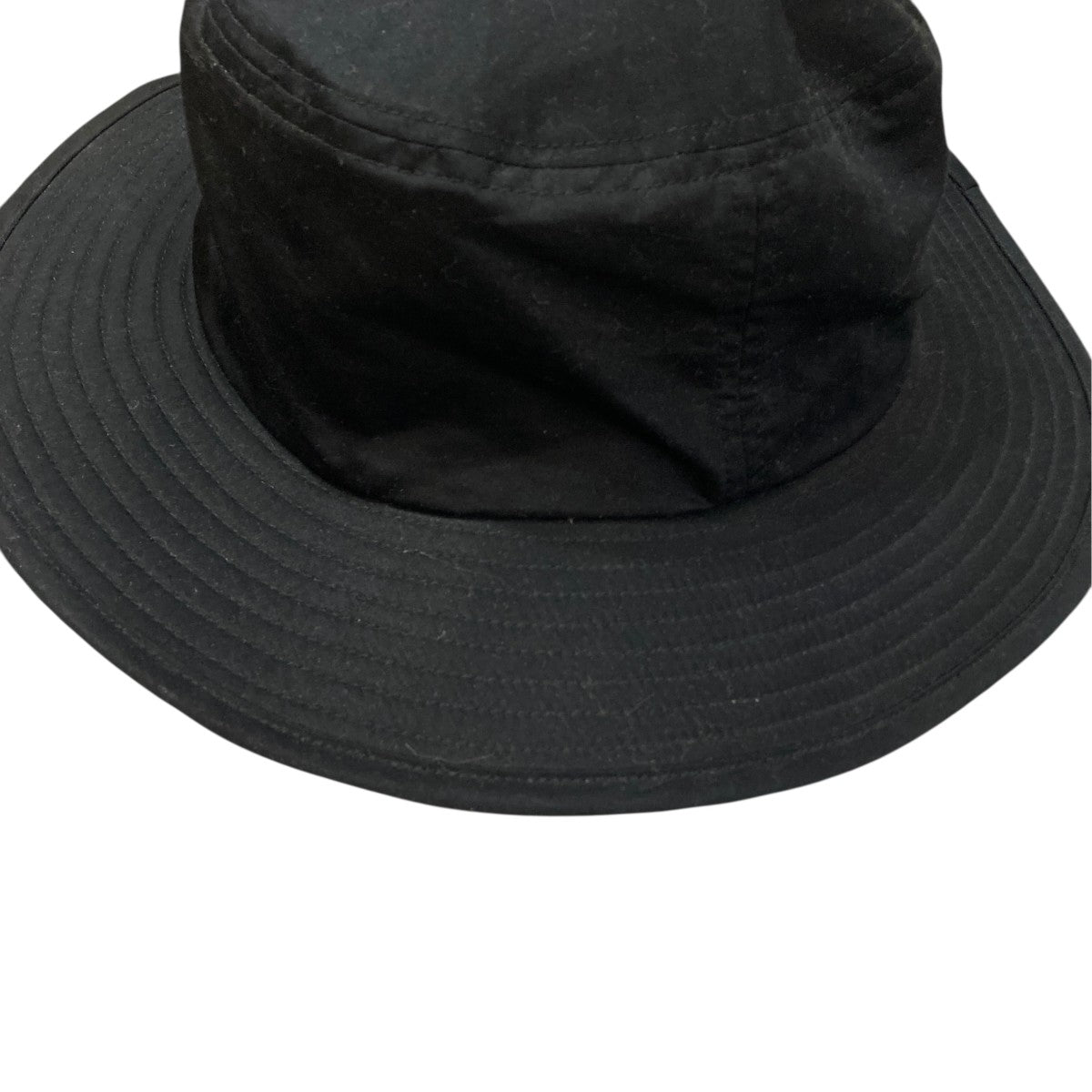 SUPIMA LINEN SILK SAFARI HATハットW-231129