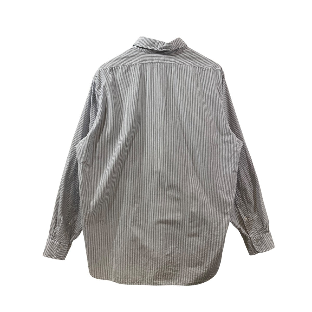 Regular Collar Shirt ストライプ レギュラーカラーシャツ 25SAP-02-09H