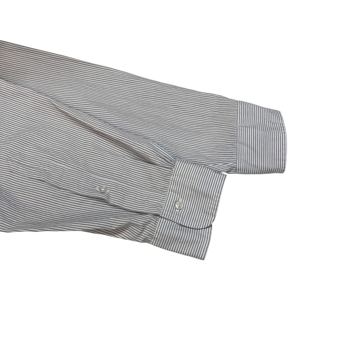A．PRESSE Regular Collar Shirt ストライプ レギュラーカラーシャツ 25SAP-02-09H 古着・中古-4枚目のアイテム画像