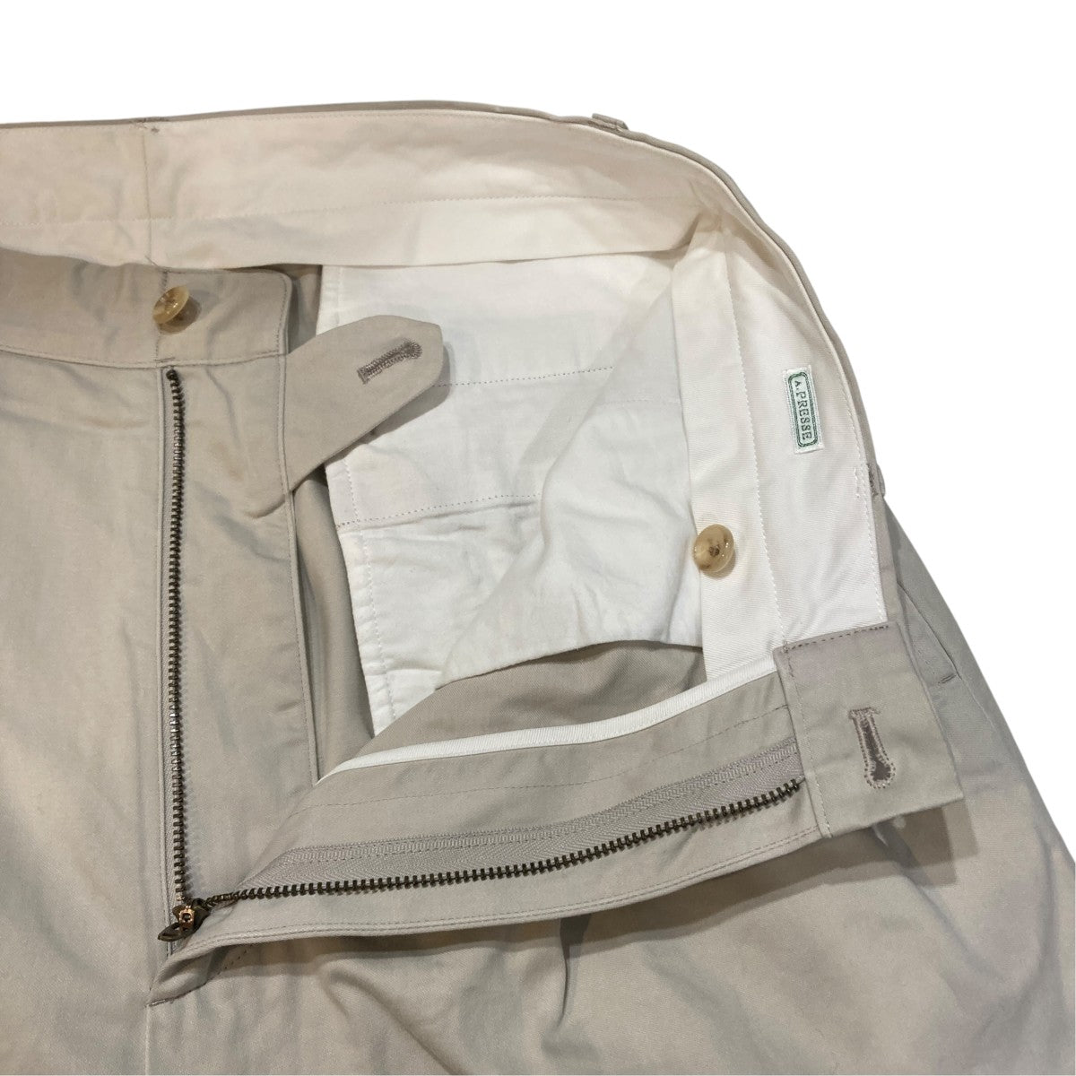 A．PRESSE Type．1 Chino Trousersチノパン23AAP-04-17H 古着・中古-4枚目のアイテム画像