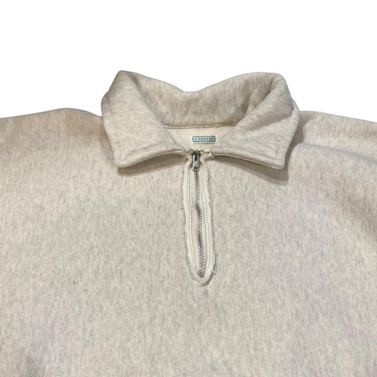 Vintage Half Zip Sweat Shirtハーフジップスウェット25SAP-05-08K