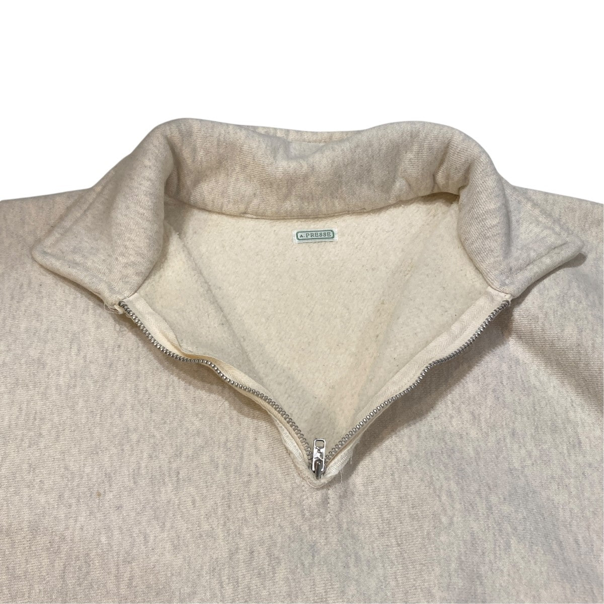 Vintage Half Zip Sweat Shirtハーフジップスウェット25SAP-05-08K