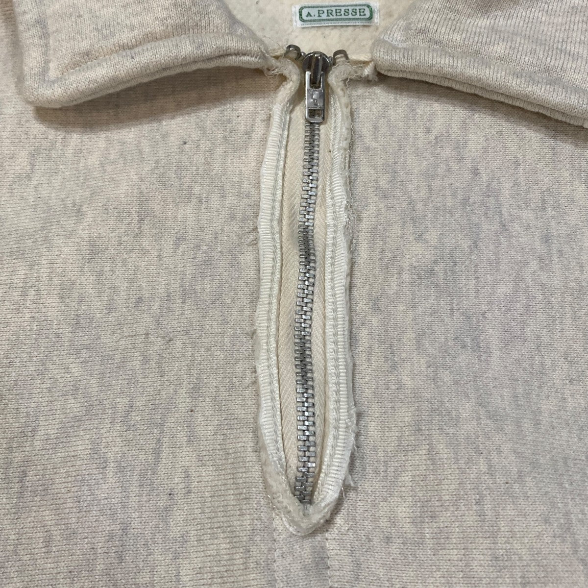 Vintage Half Zip Sweat Shirtハーフジップスウェット25SAP-05-08K