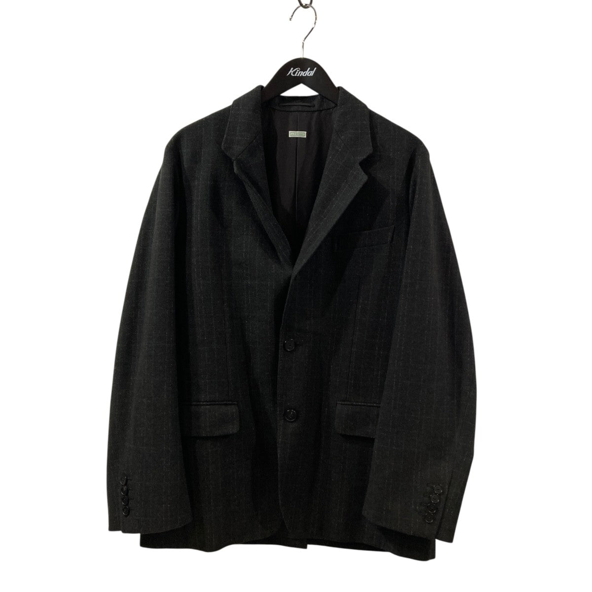 Windowpane Jacketテーラードジャケット23AAP-01-20M