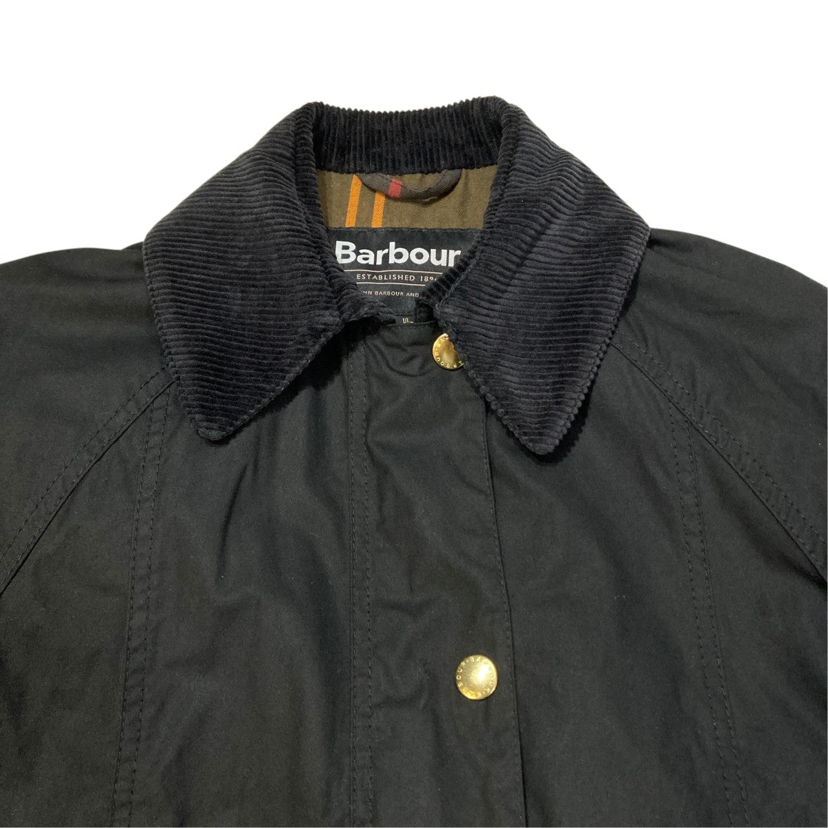 Beadnell Waxed JacketオイルジャケットLWX1403BK71