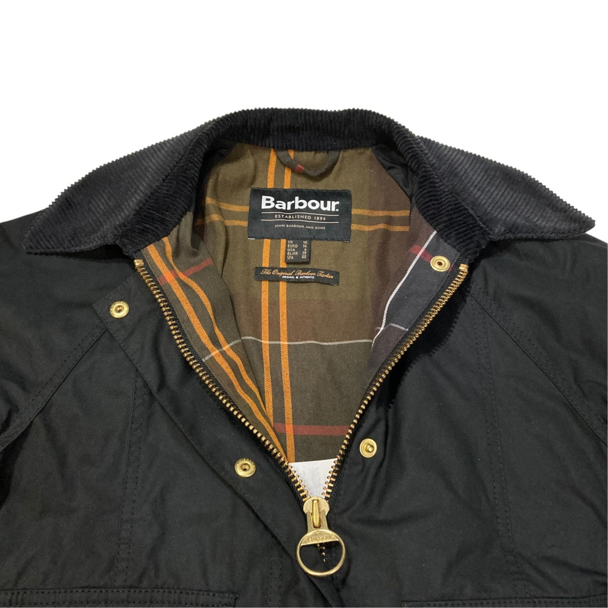 Beadnell Waxed JacketオイルジャケットLWX1403BK71