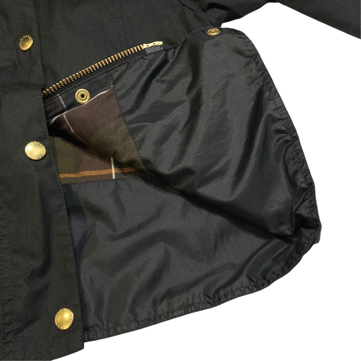 Beadnell Waxed JacketオイルジャケットLWX1403BK71