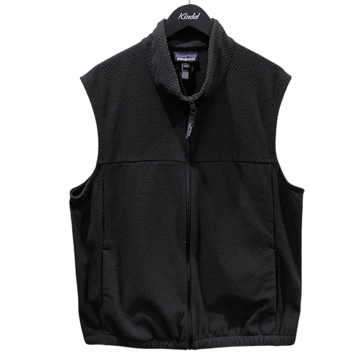 26SS ジップアップベスト Textured Fleece Vest テクスチャードフリースベスト 23330SP26