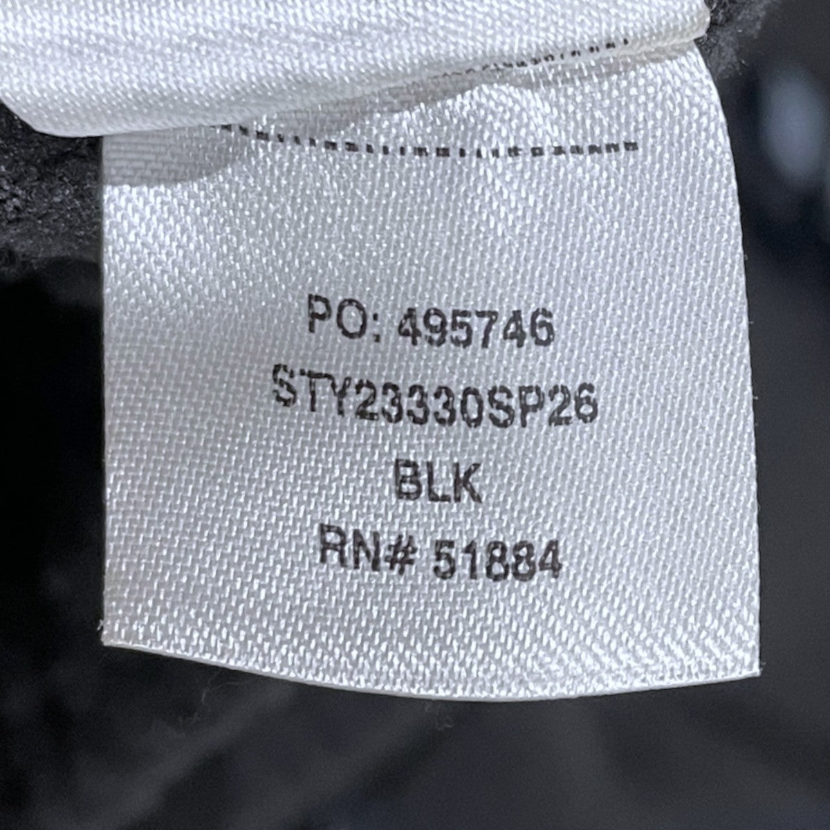 26SS ジップアップベスト Textured Fleece Vest テクスチャードフリースベスト 23330SP26