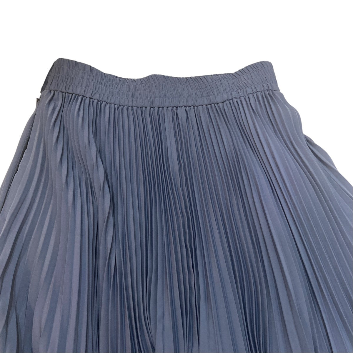 プリーツロングスカート222-14129