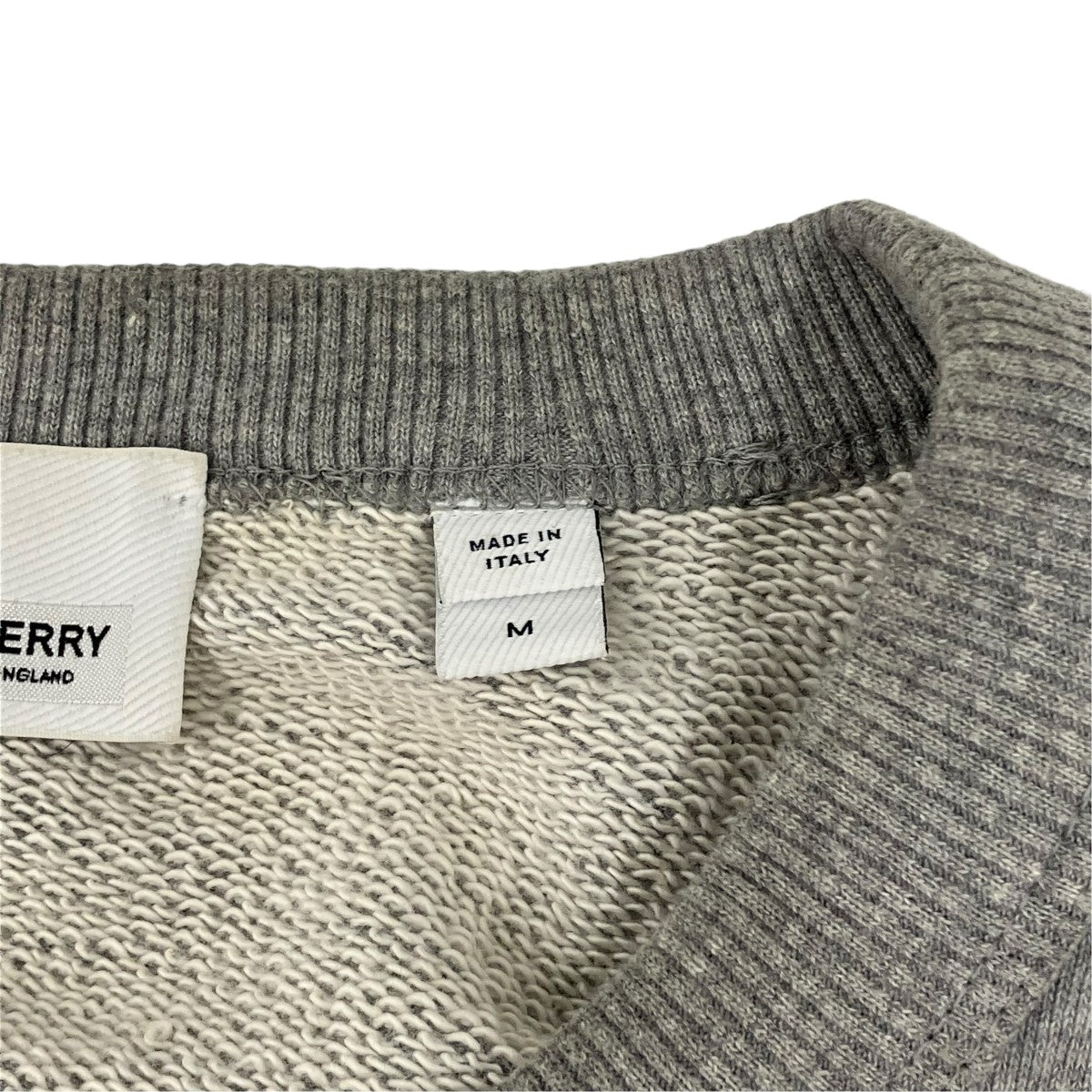 BURBERRY(バーバリー) クルーネックスウェット8016314 8016314 グレー
