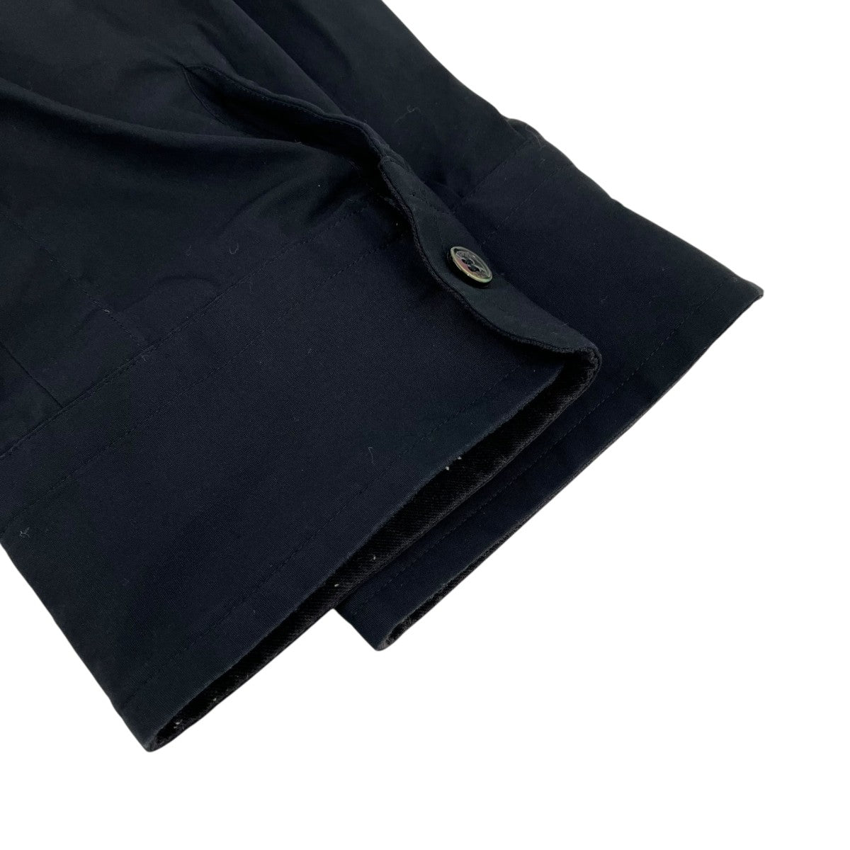 Thomas Mason Cotton Poplin L Sジップアップシャツ23-03171M
