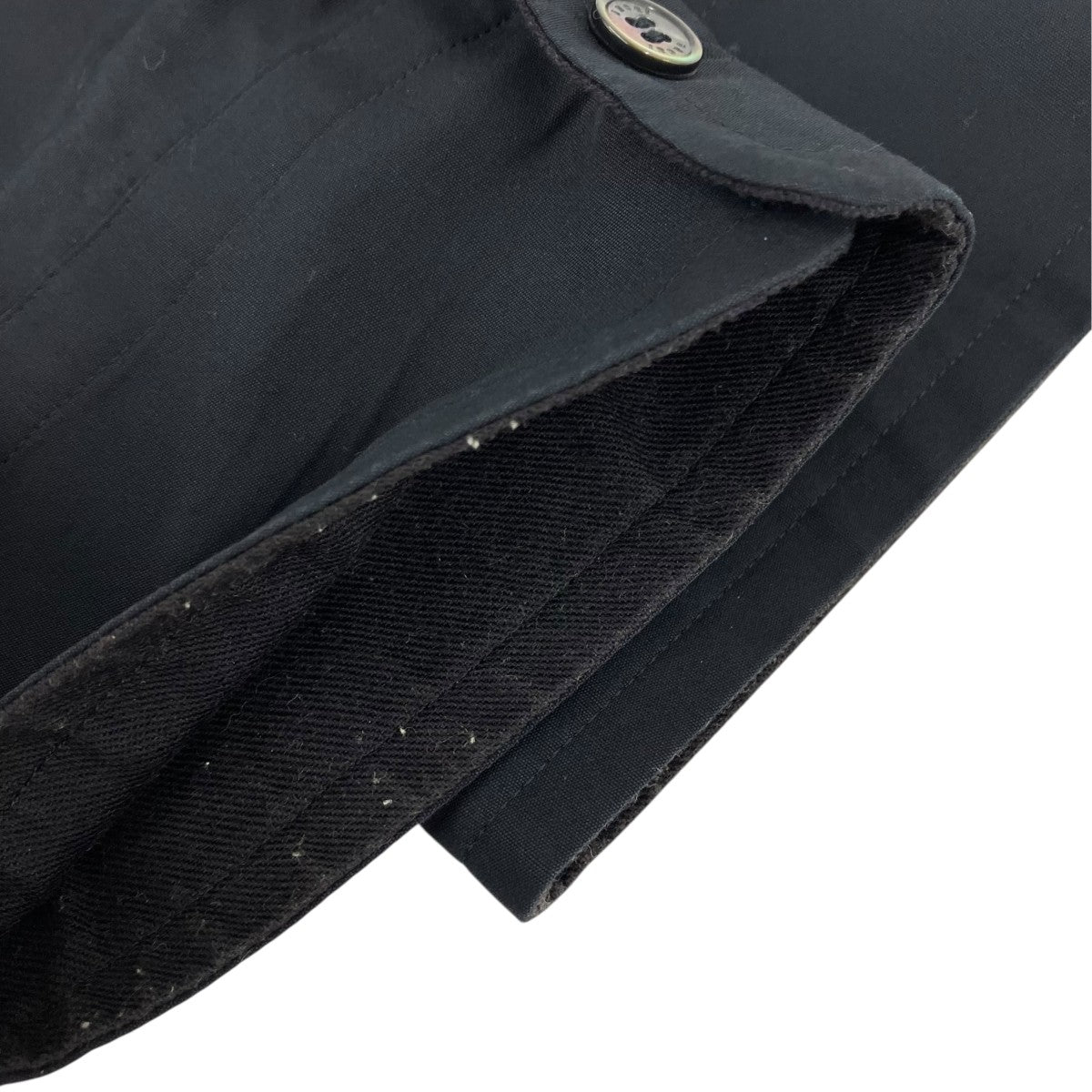 Thomas Mason Cotton Poplin L Sジップアップシャツ23-03171M