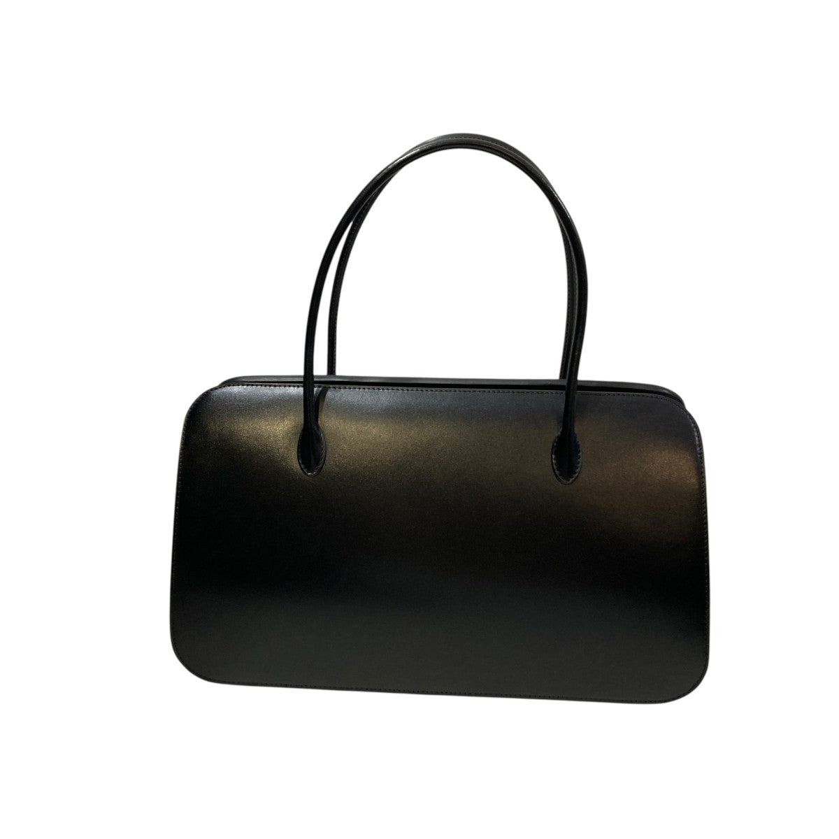 AURALEE LEATHER TOTE BAGハンドバッグ 古着・中古-1枚目のアイテム画像
