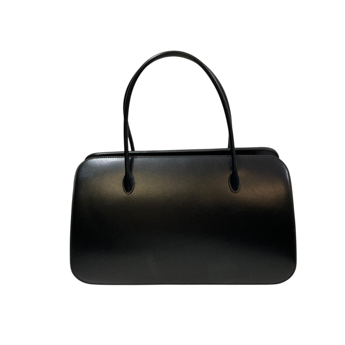 AURALEE LEATHER TOTE BAGハンドバッグ 古着・中古-2枚目のアイテム画像