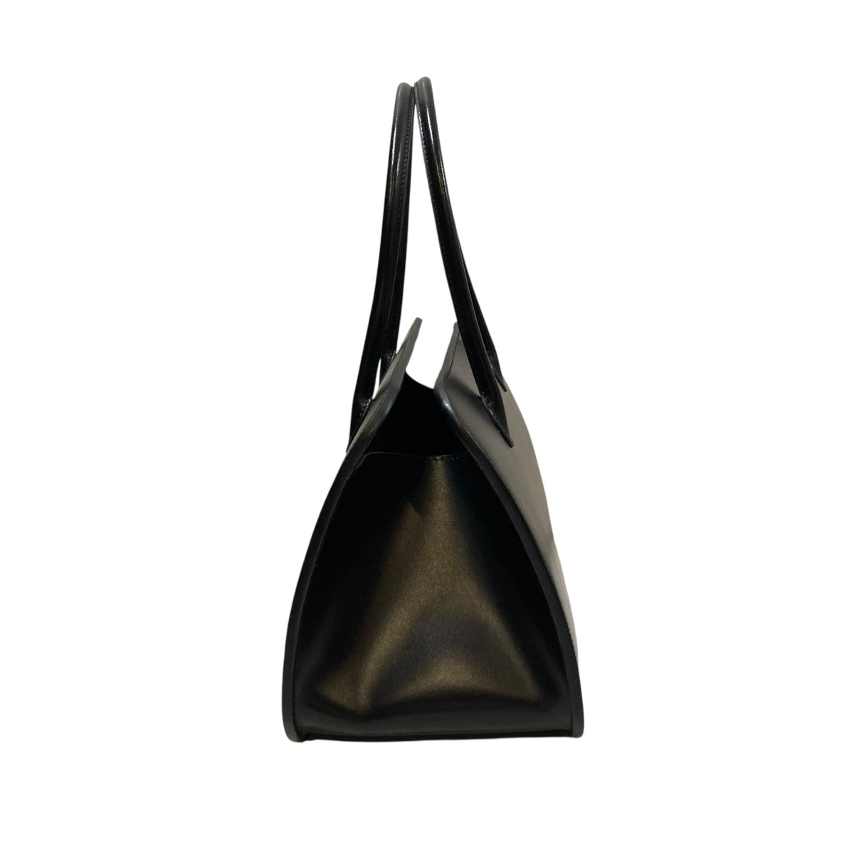 AURALEE LEATHER TOTE BAGハンドバッグ 古着・中古-3枚目のアイテム画像