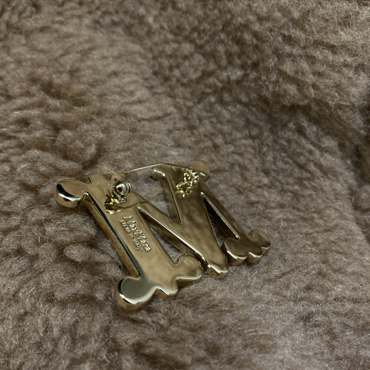 MaxMara(マックスマーラ) テディベア ケープ tebe tebe ブラウン